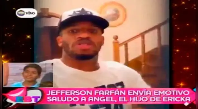 Grato momento hizo vivir 'La Foquita al pequeño hincha.