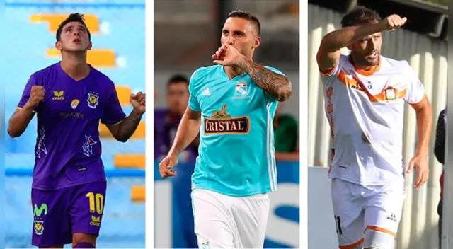 Juan Jeremías Bogado, Emanuel Herrera y Mauricio Montes.