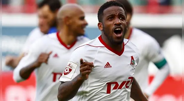 En total registra 13 goles (nueve en Liga y cuatro en Europa League) en la temporada con la camiseta del cuadro eslavo