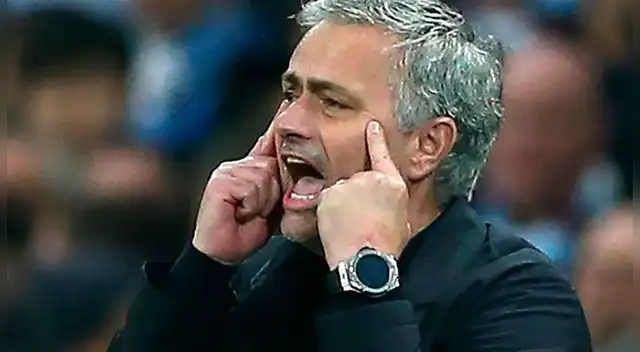 Al estilo de Ricardo Gareca, José Mourinho pidió a sus jugadores que piensen. Foto: EFE Al estilo de Ricardo Gareca, José Mourinho pidió a sus jugadores que piensen. Foto: EFE