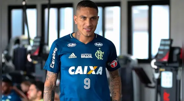 Flamengo programó reunión con Paolo Guerrero para renovar su vínculo Flamengo programó reunión con Paolo Guerrero para renovar su vínculo