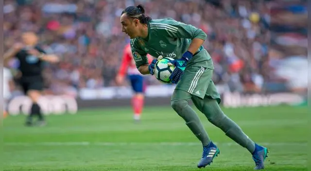 Keylor Navas tuvo una buena actuación ante el Atlético de Madrid.