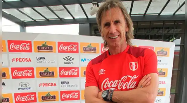 Ricardo Gareca contento con el presente de los delanteros de la Selección Peruana Ricardo Gareca contento con el presente de los delanteros de la Selección Peruana