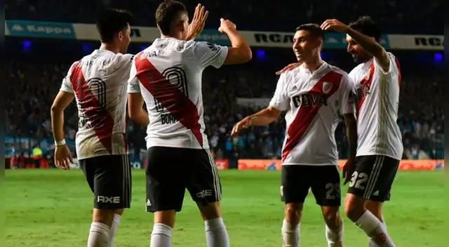 River Plate venció 2-0 a Racing Club en el Cilindro de Avellaneda por Superliga Argentina [RESUMEN Y GOLES]