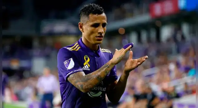 Yoshimar Yotún suma un gol con la camiseta del Orlando City en la presente campaña 2018.   