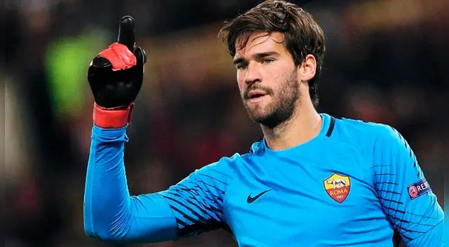 Alisson figura en la órbita del Real Madrid. Alisson figura en la órbita del Real Madrid.