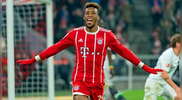 Kingsley Coman es uno de las estrellas del combinado bávaro.
