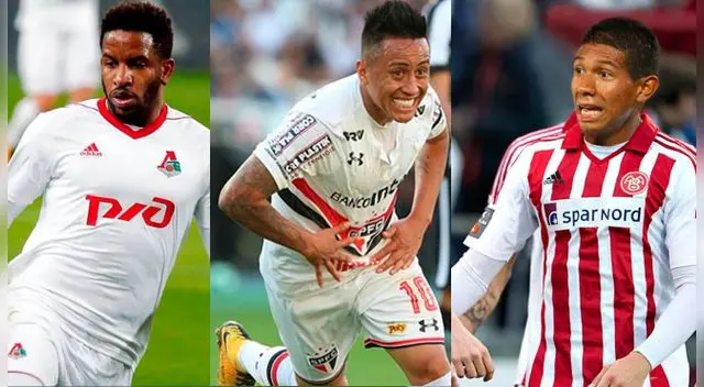 Los peruanos vienen siendo determinantes en sus ligas. 