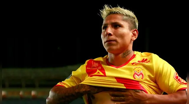 Raúl Ruidíaz lleva 40 goles con la camiseta de Monarcas Morelia.
