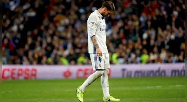 Sergio Ramos es el capitán del cuadro 'merengue'. Sergio Ramos es el capitán del cuadro 'merengue'.