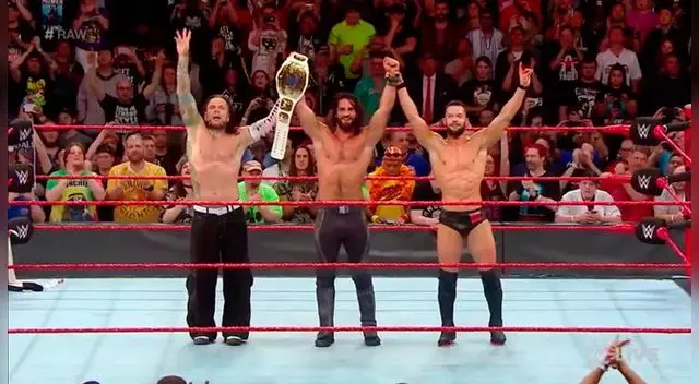 WWE realizó el Monday Night Raw luego del Wrestlemania 34.