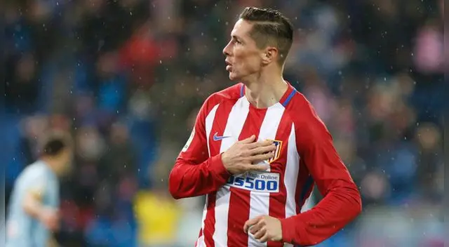 Fernando Torres, sinónimo de gol y elegancia en Atlético.