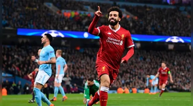 Manchester City perdió contra Liverpool en los cuartos de final de Champions League.