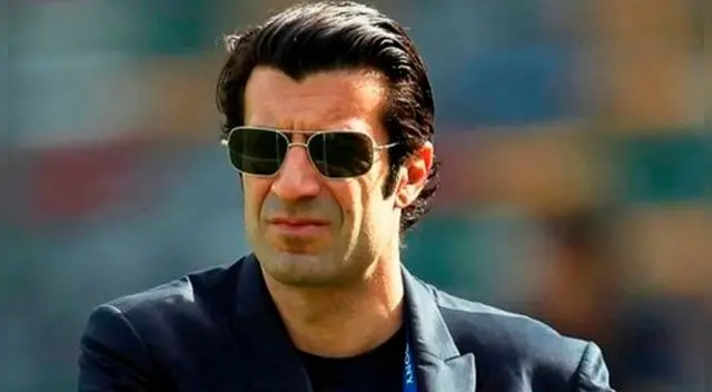 Luis Figo es uno de los máximos referentes del fútbol luso. Luis Figo es uno de los máximos referentes del fútbol luso.