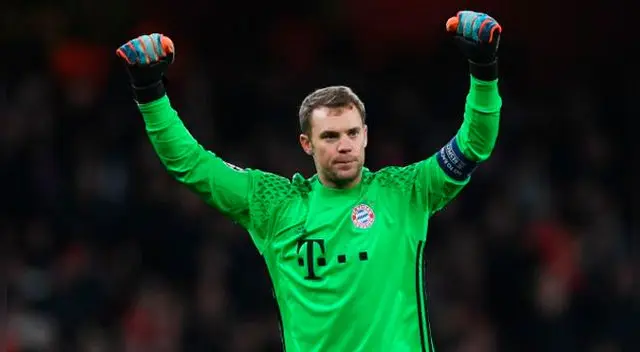 Manuel Neuer es titular indiscutible en el cuadro bávaro y en el 'Mannschaft'