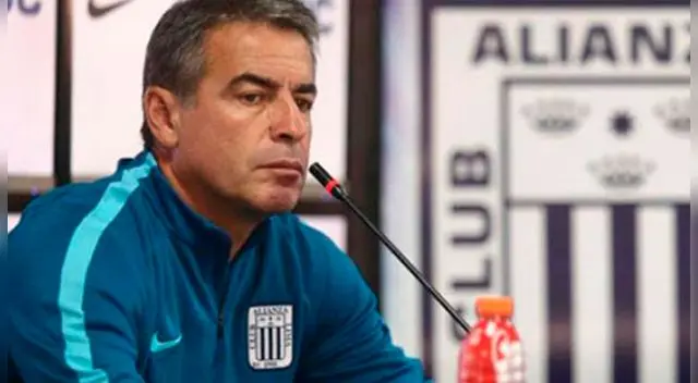 Pablo Bengoechea llegó a Alianza Lima el 2017 y salió campeón. Foto: Líbero