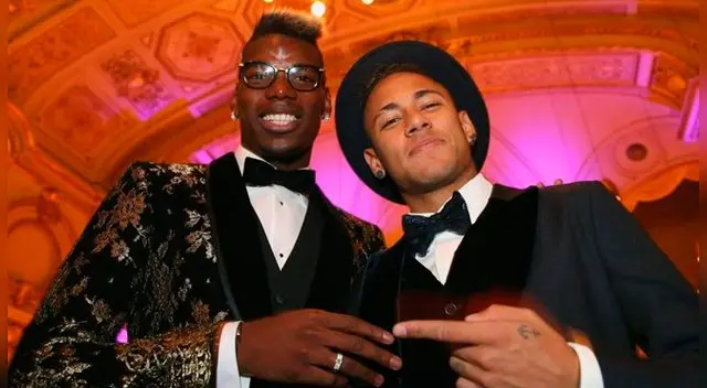 Pogba y Neymar se entienden muy bien fuera de las canchas. Pogba y Neymar se entienden muy bien fuera de las canchas.
