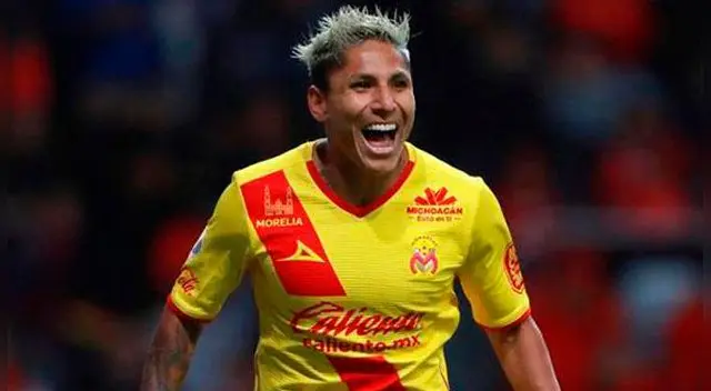 Raúl Ruidíaz jugó cuatro temporadas en Universitario de Deportes. Foto: EFE