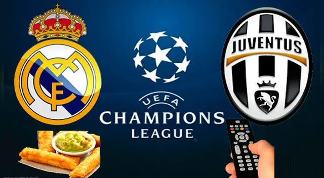 Todo listo para la Champions League. Todo listo para la Champions League.