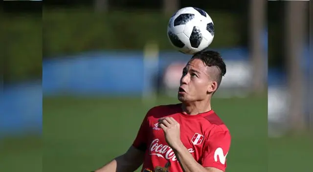 Cristian Benavente lucha por ser llamado para jugar el Mundial de Rusia 