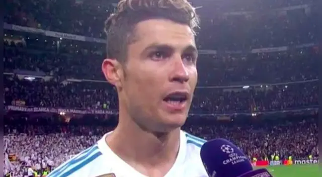 Cristiano Ronaldo reconoce que fue penal claro para el Real Madrid.