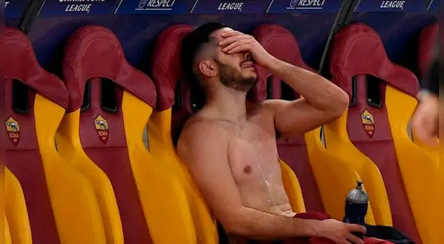 Kōnstantinos Manolas desde el 2004 juega en el AS Roma Kōnstantinos Manolas desde el 2004 juega en el AS Roma