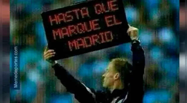 Real Madrid es víctima de memes tras su polémico pase a semifinales de la Champions League