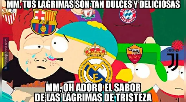 Real Madrid es víctima de memes tras su polémico pase a semifinales de la Champions League