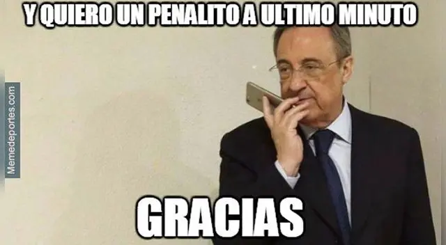 Real Madrid es víctima de memes tras su polémico pase a semifinales de la Champions League