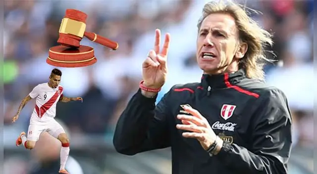 Mal momento vivió Ricardo Gareca.