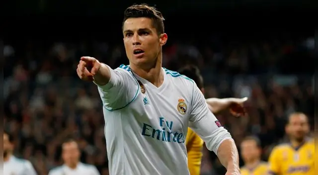 Cristiano Ronaldo celebra su gol a la Juventus. Cristiano Ronaldo celebra su gol a la Juventus.