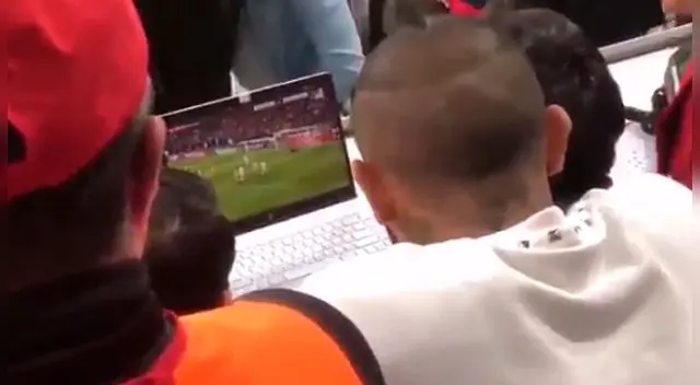 Arturo Vidal reaccionó de manera insólita en el penal de Real Madrid contra la Juventus. Captura: vídeo Arturo Vidal reaccionó de manera insólita en el penal de Real Madrid contra la Juventus. Captura: vídeo
