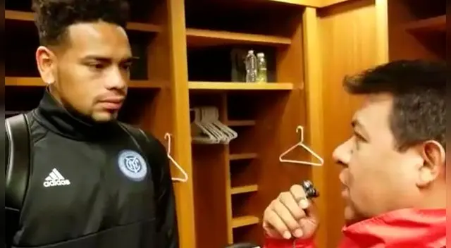 El zaguero es habitual titular en el New York City. El zaguero es habitual titular en el New York City.