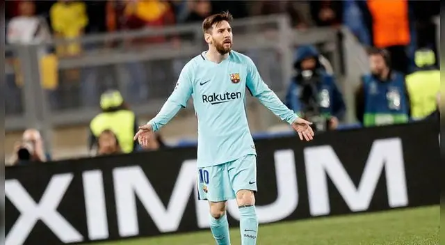 Lionel Messi solo convirtió 6 goles en la presente edición de la UEFA Champions League con la ‘mica’ del FC Barcelona.