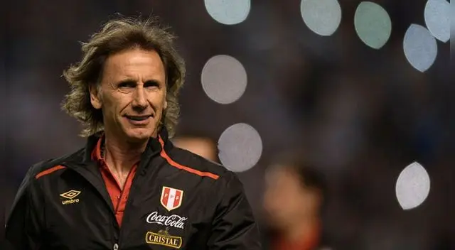 Ricardo Gareca dirige la selección peruana desde el 2015 Ricardo Gareca dirige la selección peruana desde el 2015