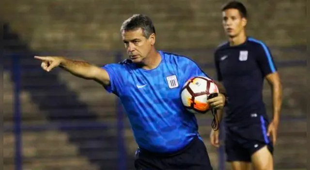 3 título ganó con Alianza Lima. Apertura, Clausura y Nacional 2017.