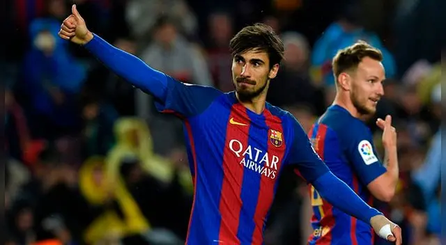 André Gomes figura en la órbita del Tottenham. 