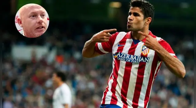 Diego Costa quiere conquistar la Europa League con los 'colchoneros'. Diego Costa quiere conquistar la Europa League con los 'colchoneros'.