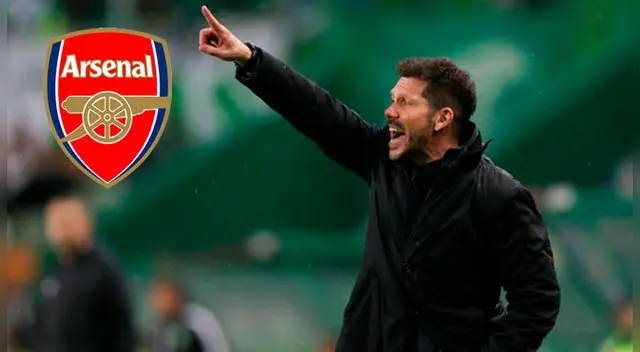 Diego Simeone lleva 7 años al mando del Atlético Madrid de España. Diego Simeone lleva 7 años al mando del Atlético Madrid de España.