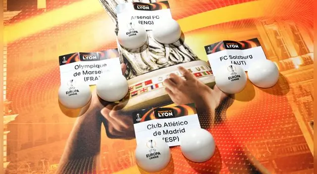 Arsenal - Atlético Madrid y Marsella - Salzburgo. ¡Partidazos! Arsenal - Atlético Madrid y Marsella - Salzburgo. ¡Partidazos!