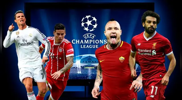 Real Madrid, Liverpool, Bayern Múnich y Roma pelearán por su cupo a Kiev. Fuente: Líbero.pe