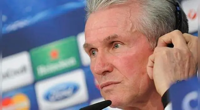 Jupp Heynckes se marchará del Bayern Múnich a final de temporada. Foto: EFE