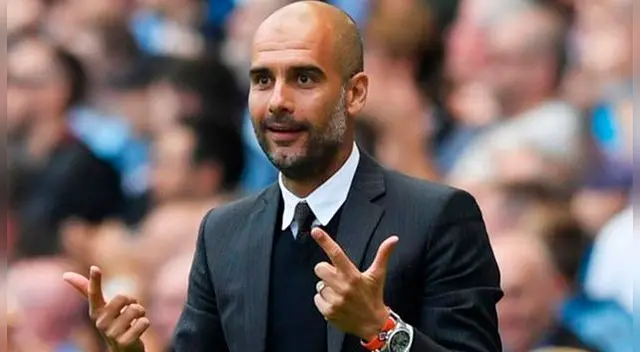 Josep Guardiola afirma que el cuadro bávaro ganará la Champions League.