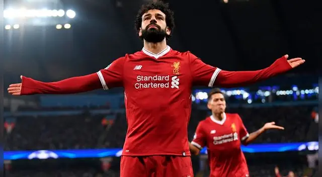 Mohamed Salah pegará la vuelta al Olímpico de Roma.