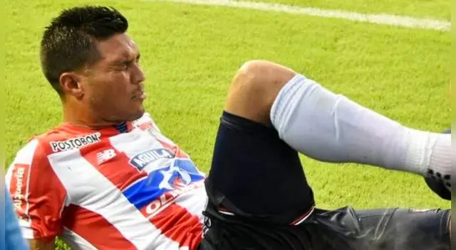 Teófilo Gutiérrez llegó a Junior de Barranquilla a mediados del 2017. Foto: EFE