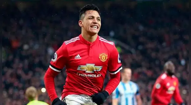 Alexis Sánchez cursa su primera temporada con los 'Red Devils'. Alexis Sánchez cursa su primera temporada con los 'Red Devils'.