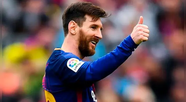 Lionel Messi la volvió a romper. Esta vez ante el Valencia. Foto: Getty