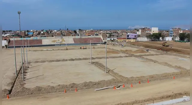 Estadio Telmo Carbajo del Callao servirá como sede de adecuación para los Juegos Panamericanos de Lima 2019 Estadio Telmo Carbajo del Callao servirá como sede de adecuación para los Juegos Panamericanos de Lima 2019