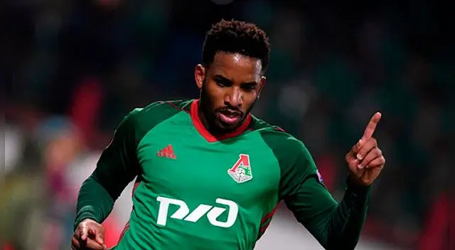 Jefferson Farfán lleva 10 goles en la Premier League Rusa. Foto: EFE