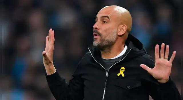 Pep Guardiola aseguró que están a favor del VAR. Foto: Getty Pep Guardiola aseguró que están a favor del VAR. Foto: Getty